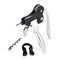 Bary3 BarY3 Black/Silver Stainless Steel Lever Corkscrew Set BAR-0753 - alternate 2